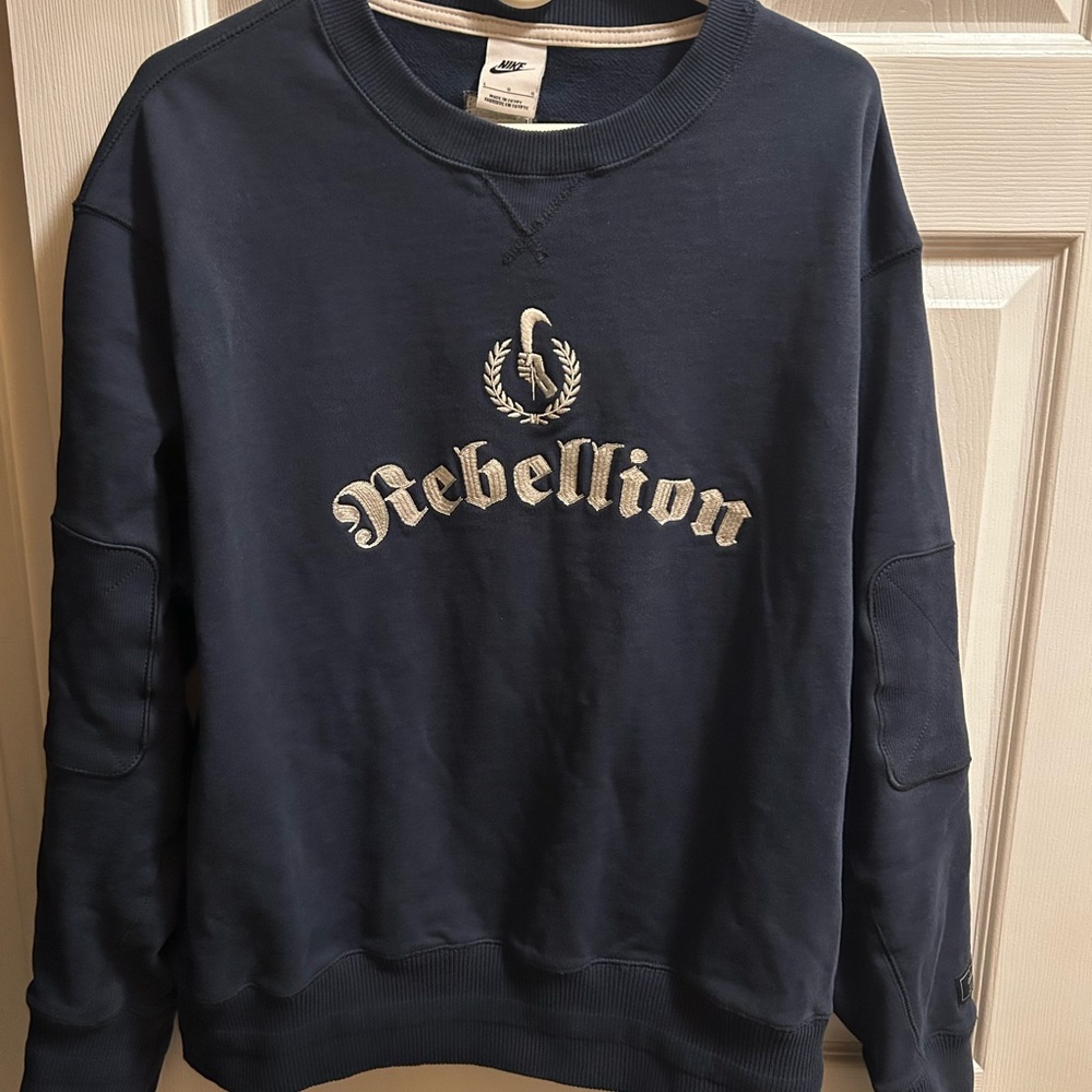 Nike Ambassadors Club 'Rebellion' Crewneck